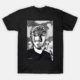 'THE MASKS WE WEAR' T-Shirt